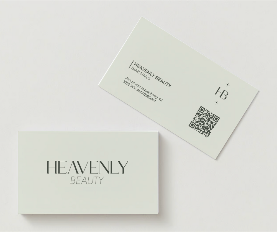 Grafisch vormgeving visitekaartje drukwerk