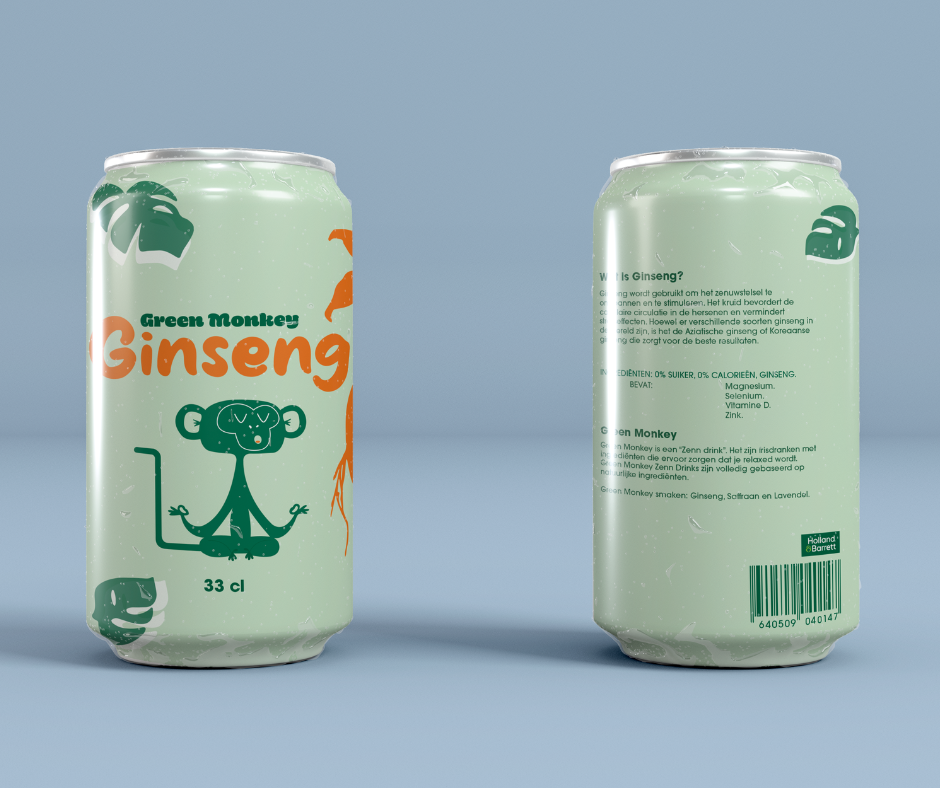 Grafisch vormgeving product design mockup