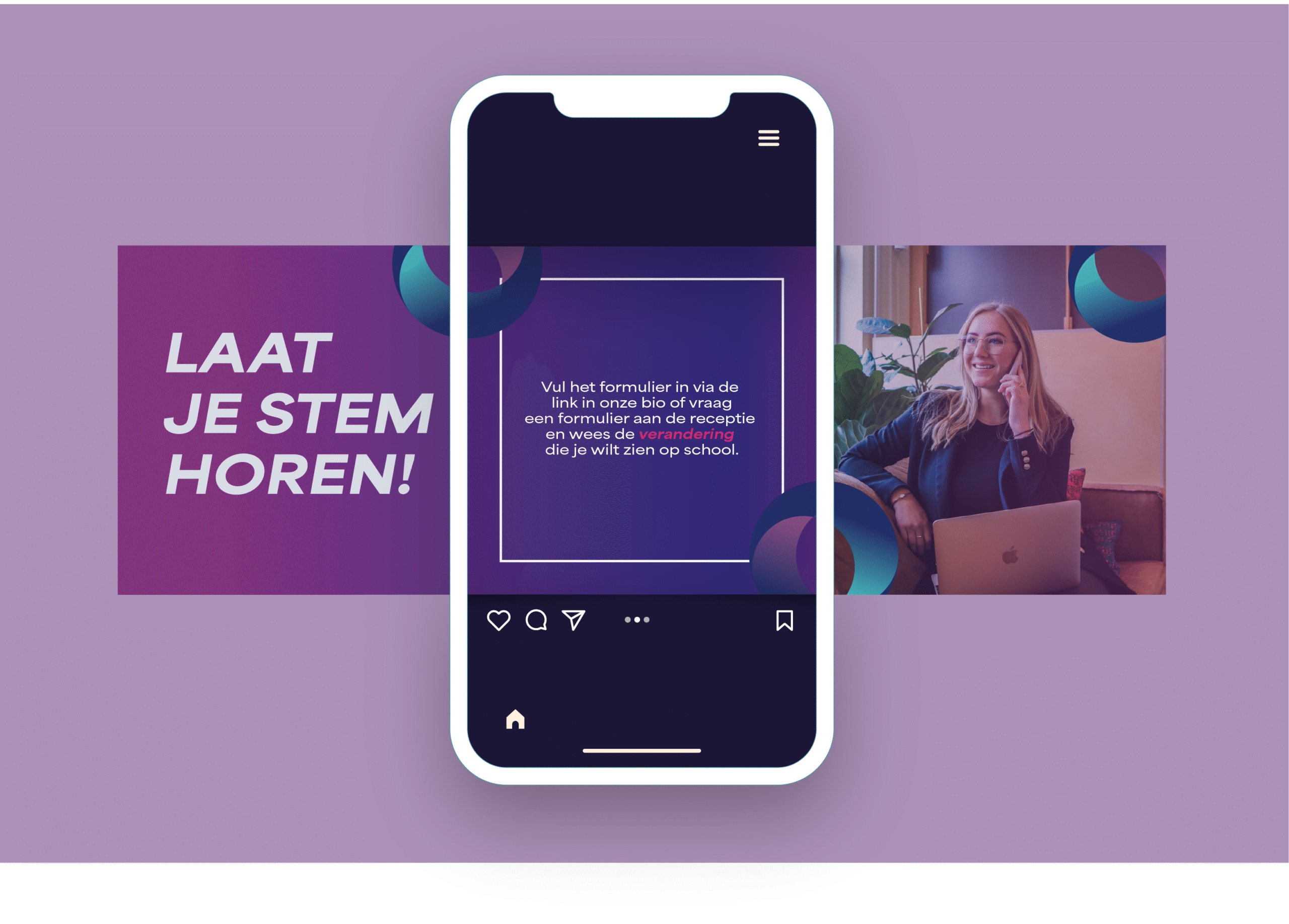 Social media marketing mock-up 2