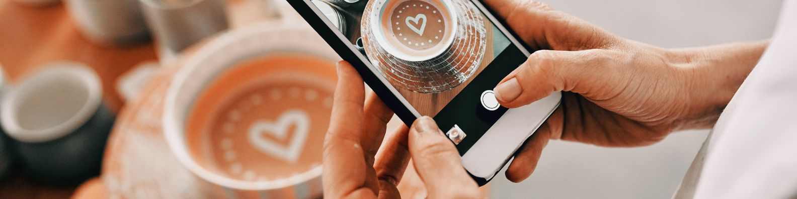 Sociale media hoofdbanner