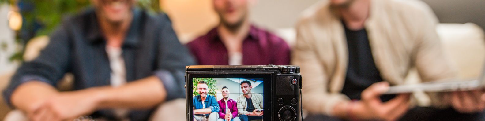 Vlog workshops hoofdbanner