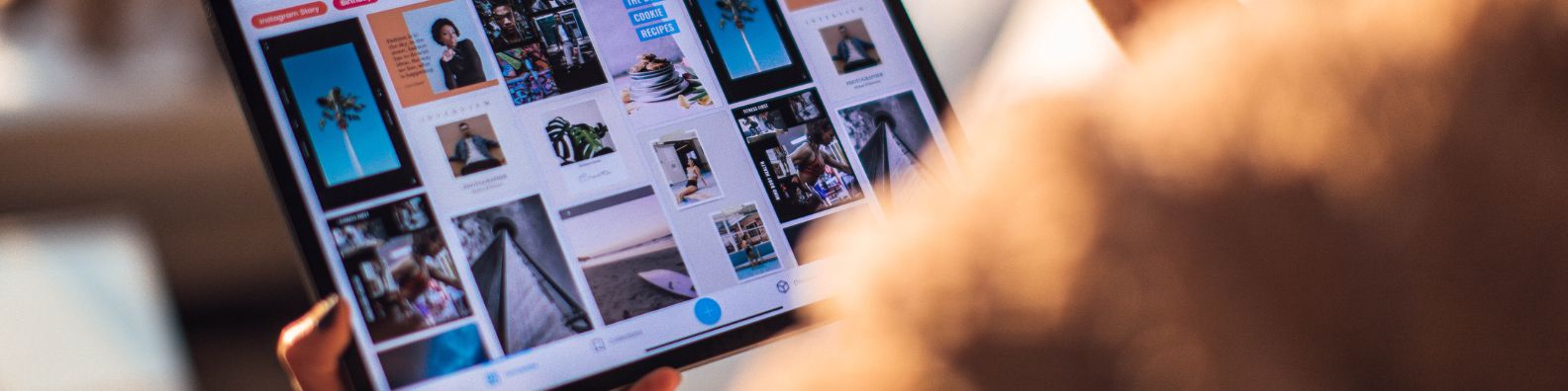 Vormgeving hoofdbanner