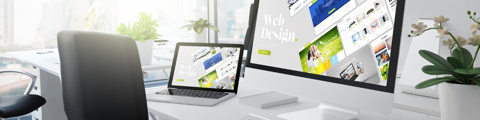 Webdesign hoofdbanner