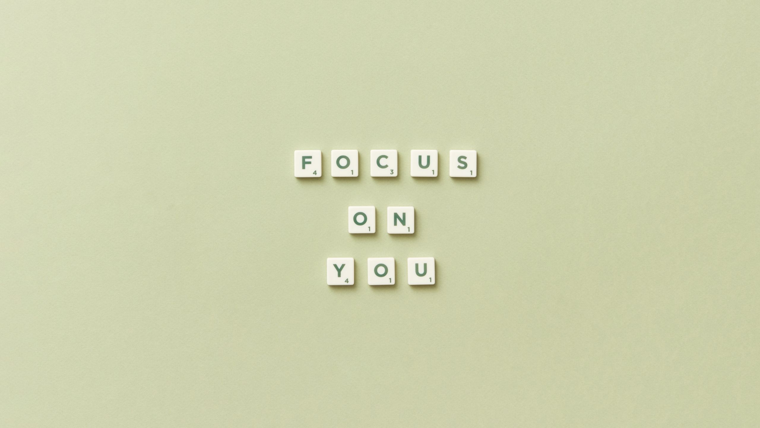 Focus on you banner