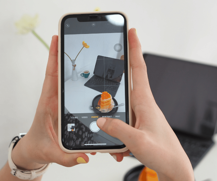 Smartphone fotografie
