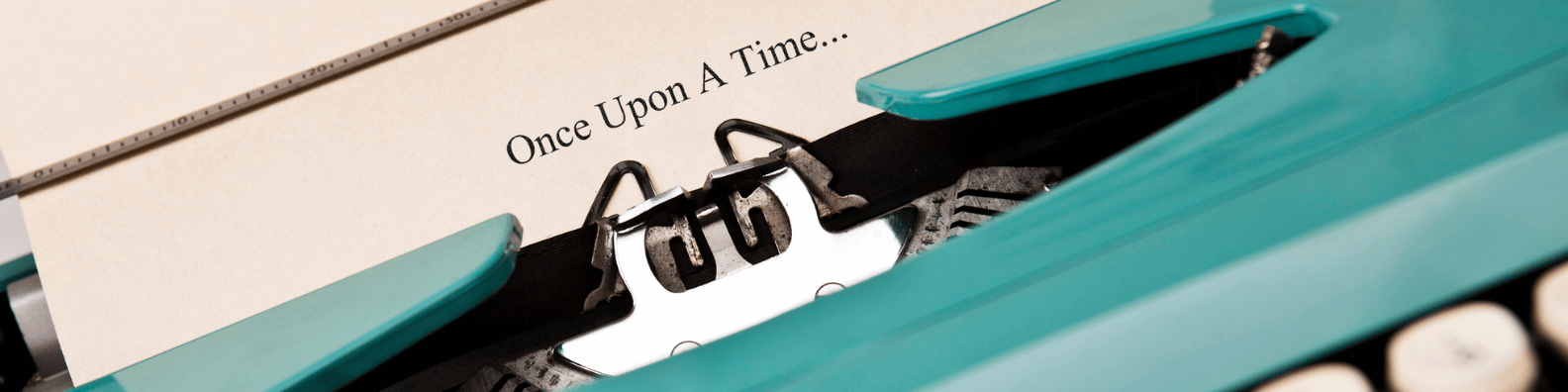 Once upon a time banner