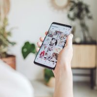 social media feed