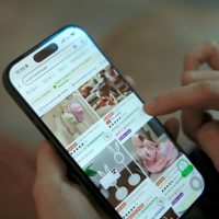 Webshop mobile phone